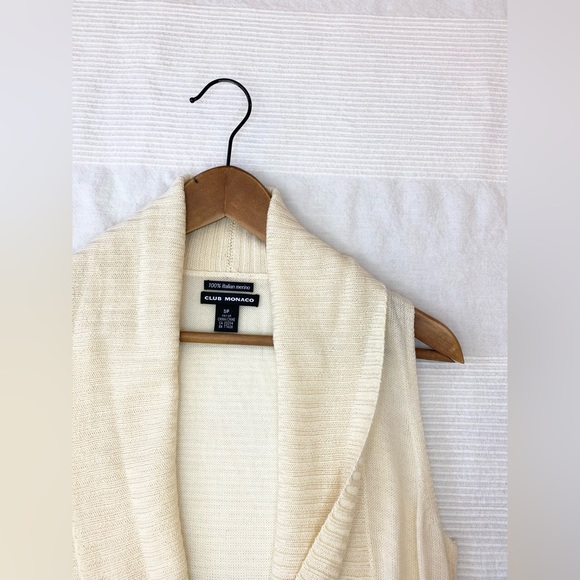 Club Monaco Tunic Tank Original Knit Sweater - Picture 6 of 13